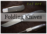 Custom made folding knife