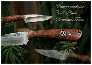 Custom Made Knife - Callie Hall