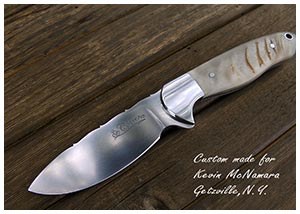 Custom Made Knife - Kevin McNamara