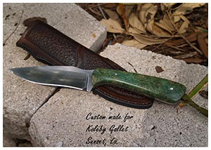 Custom Made Knives - Koleby Gallet