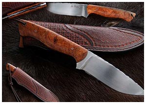 Brush Hawg Custom Made Knife