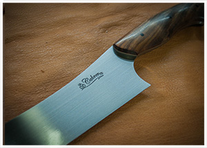 Custom Made Chef's Knife - View 4