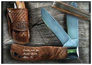 Custom Made Knife - Amador Acosta