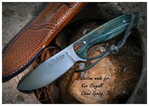 Custom Made Knife - Ken Stegall