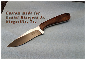Custom Made Knives - Daniel Hinojosa