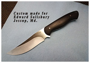 Custom Made Knives - Edward Salisbury