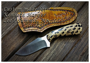 Custom Made Knives - Kenneth Hamper
