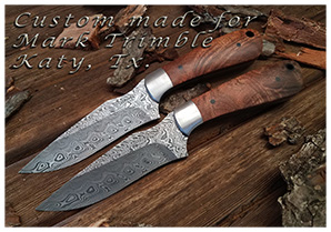 Custom Made Knife - Mark Trimble
