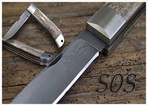 Slip Joint Folding Knife