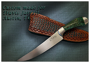Custom Made Knife - Travis Jarrett