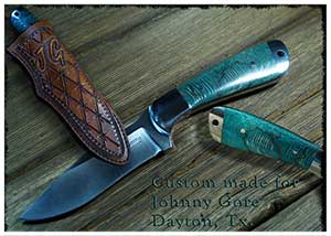 Custom Made Knife - Johnny Gore