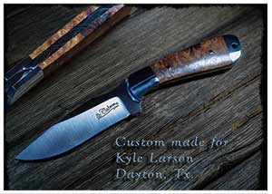 Custom Made Knives - Kyle Larson