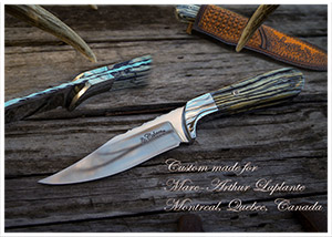 Custom Made Knife - Marc Arthur