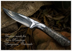 Custom Made Knife - John Rawlings