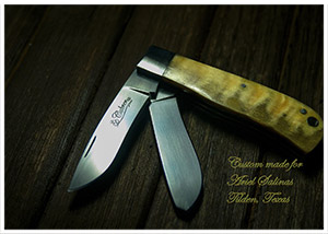Custom Made Knife - Ariel Salinas