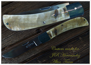 Custom Made Knife - JR Hernandez