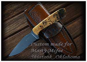 Custom Made Knife - Marty Mcfee