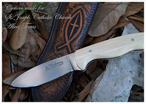 Custom Made Knives - St. Joseph Catholic Church