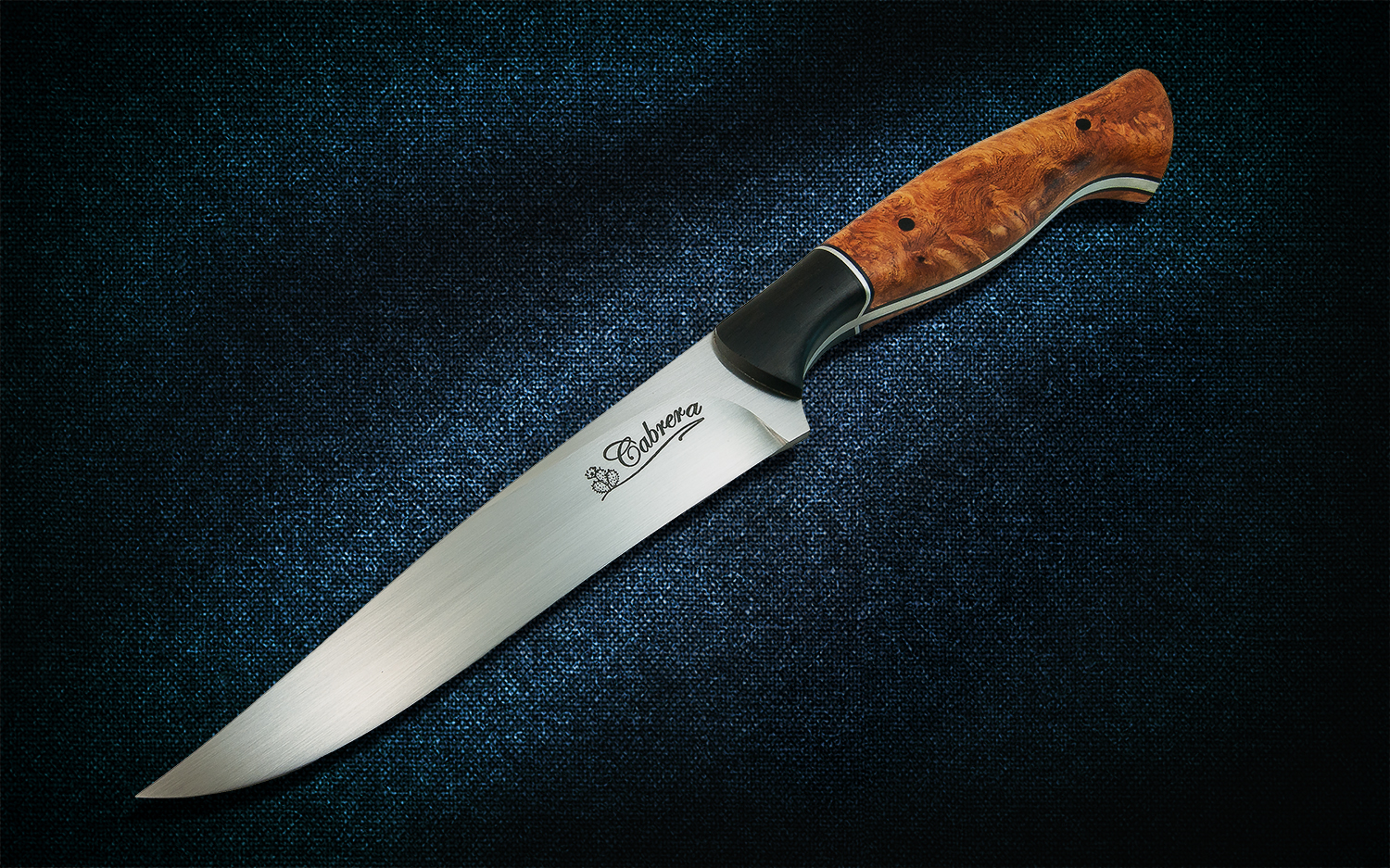 Handmade Custom Fillet Knives, Knifemaker Robert Cabrera, Cabrera