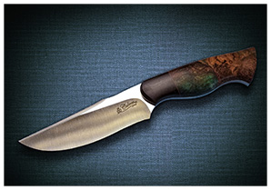 Reaper custom made fixed knife